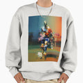 Abstract Soccer Player Motion Sweatshirt - Minimalist Print Men Women - T-Shirt, Sweatshirt, Hoodie
