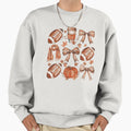 Coquette Fall Vibes Fall Football Fall Sweatshirt - Novelty Apparel Unisex - T-Shirt, Sweatshirt, Hoodie