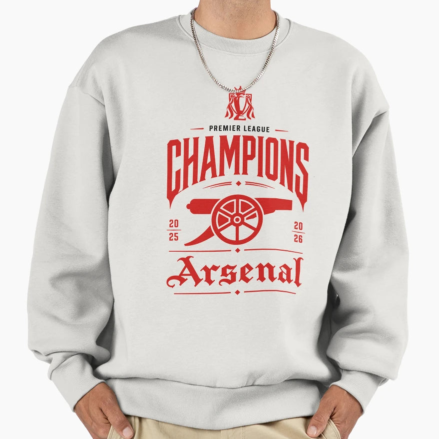 North London Is Champions North Sweatshirt - Novelty Apparel Men Women - T-Shirt, Sweatshirt, Hoodie