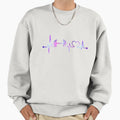 Weightlifting Heartbeat Galaxy Sweatshirt - Novelty Apparel for Adults - T-Shirt, Sweatshirt, Hoodie