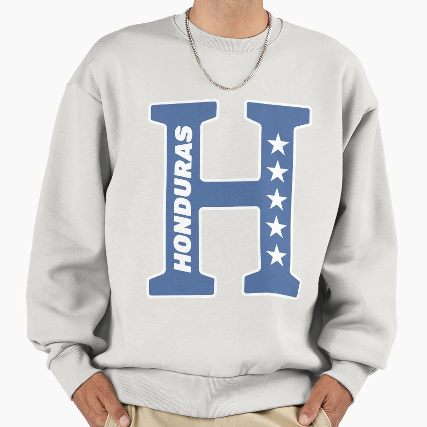 La H De La Selecci N De Honduras Sweatshirt - Novelty Apparel Men Women - T-Shirt, Sweatshirt, Hoodie