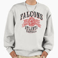 Falcons Football Sweatshirt - Casual Everyday Wear Men Women - T-Shirt, Sweatshirt, Hoodie