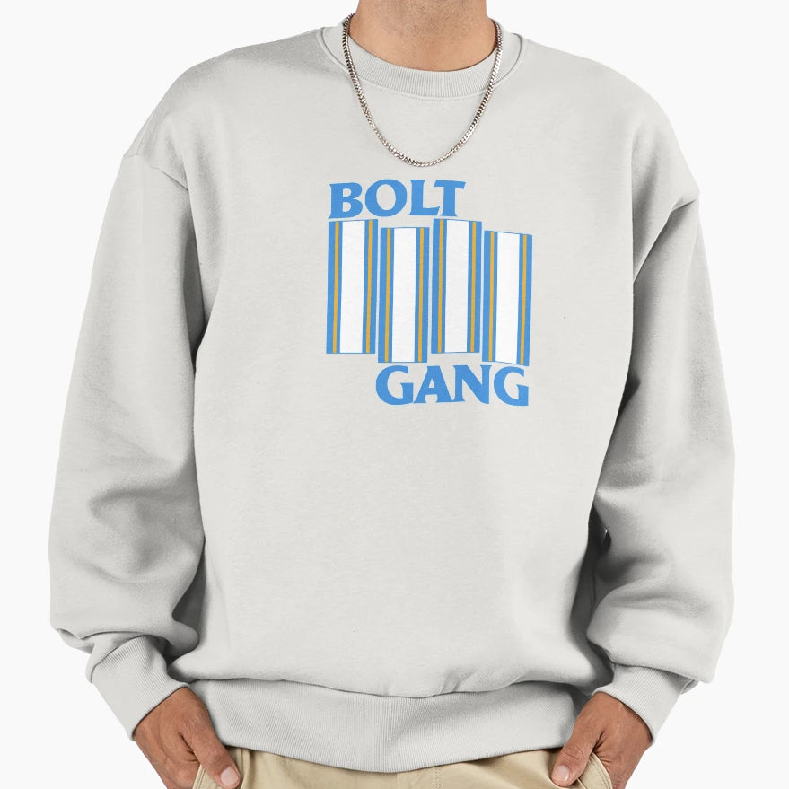 Bolt Flag Sweatshirt - Unique Graphic Unisex - T-Shirt, Sweatshirt, Hoodie