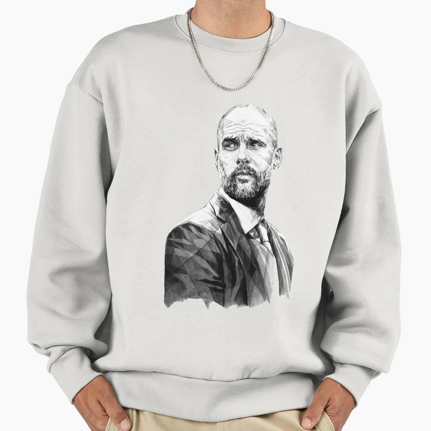 Art Guardiola Illustration Sweatshirt - Trendy Graphic Unisex - T-Shirt, Sweatshirt, Hoodie