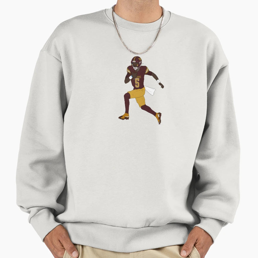 Jayden Washington Sweatshirt - Casual Everyday Wear Men Women - T-Shirt, Sweatshirt, Hoodie