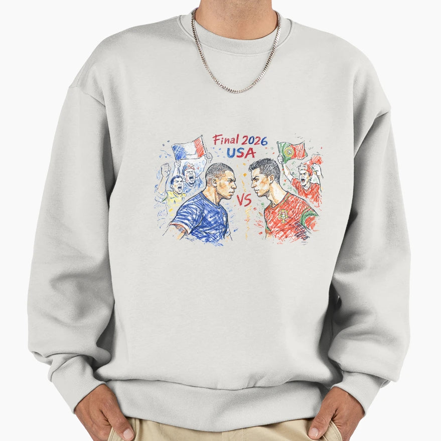 Fifa 2026 Sweatshirt - Novelty Apparel Men Women - T-Shirt, Sweatshirt, Hoodie