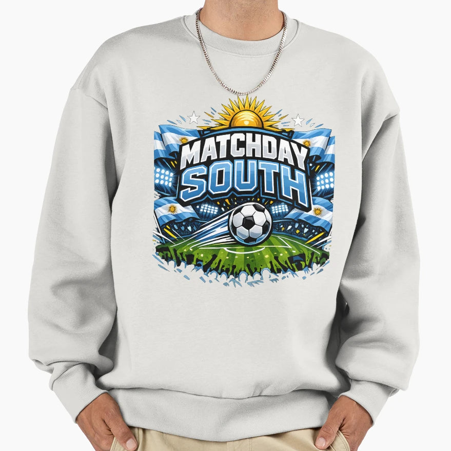 Matchday South Football Soccer Supporter T-Shirt - Novelty Apparel Unisex - T-Shirt, Sweatshirt, Hoodie