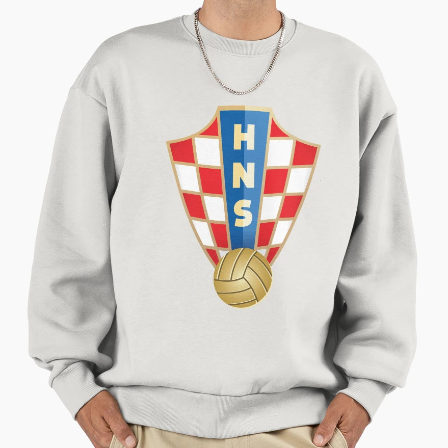 Croatia National Football Team Sweatshirt - Unique Graphic for Adults - T-Shirt, Sweatshirt, Hoodie