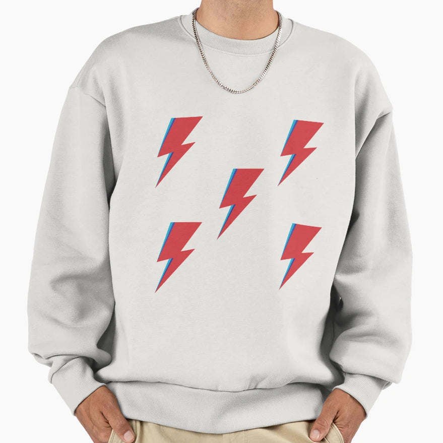 Lightning Bolt Pack Sweatshirt - Streetwear Style for Adults - T-Shirt, Sweatshirt, Hoodie