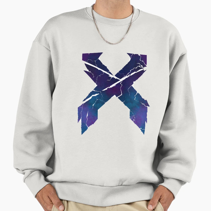 Headbanger X Sweatshirt - Aesthetic Graphic Men Women - T-Shirt, Sweatshirt, Hoodie