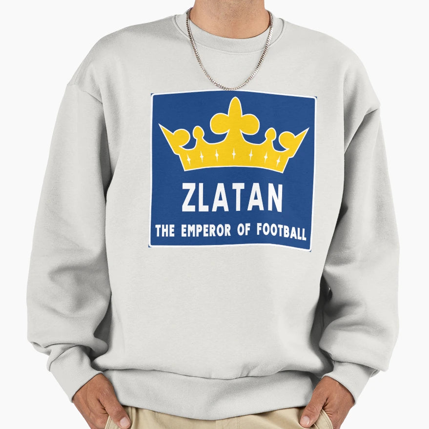 Emperor Football Sweatshirt - Novelty Apparel Unisex - T-Shirt, Sweatshirt, Hoodie