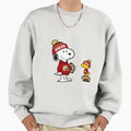 San Francisco 49Ers Snoopy And Sweatshirt - Streetwear Style Unisex - T-Shirt, Sweatshirt, Hoodie