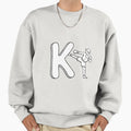 Illustration Kickboxing Beside Sweatshirt - Fun Novelty Design for Adults - T-Shirt, Sweatshirt, Hoodie
