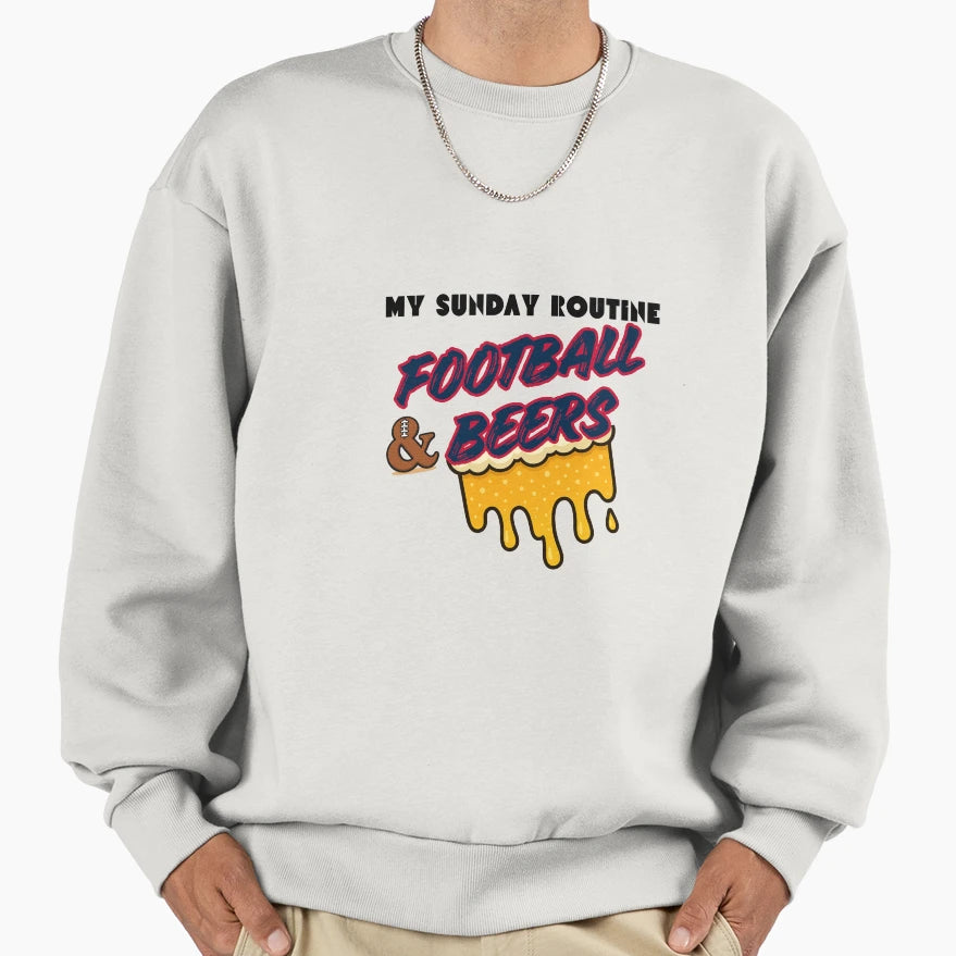 Cozy Football Throw Blanket Funny Sweatshirt - Aesthetic Graphic Unisex - T-Shirt, Sweatshirt, Hoodie