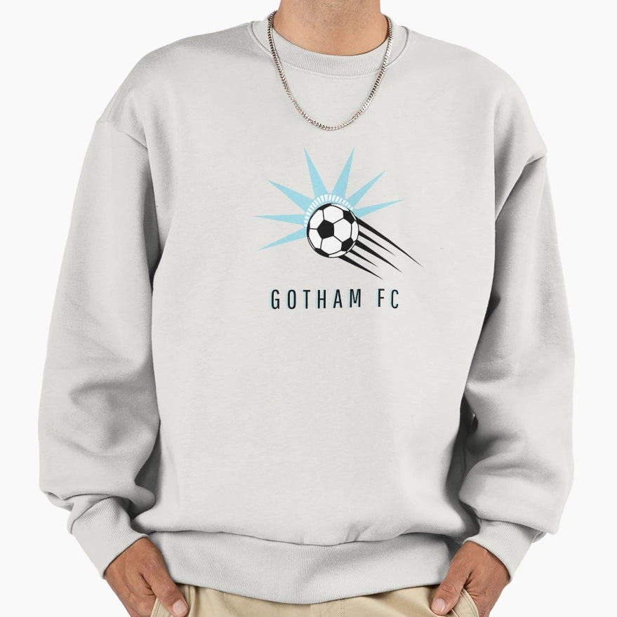 Gotham Fc Sweatshirt - Graphic Print for Adults - T-Shirt, Sweatshirt, Hoodie
