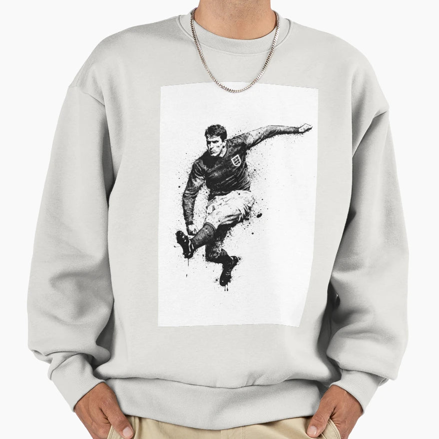 World Cup Ink Hurst Sweatshirt - Aesthetic Graphic Unisex - T-Shirt, Sweatshirt, Hoodie