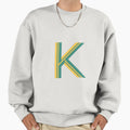 Illustration Hand Drawing Letter K Sweatshirt - Novelty Apparel Unisex - T-Shirt, Sweatshirt, Hoodie