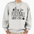Football And Fall Autumn Season Leaves Sweatshirt - Novelty Apparel Unisex - T-Shirt, Sweatshirt, Hoodie