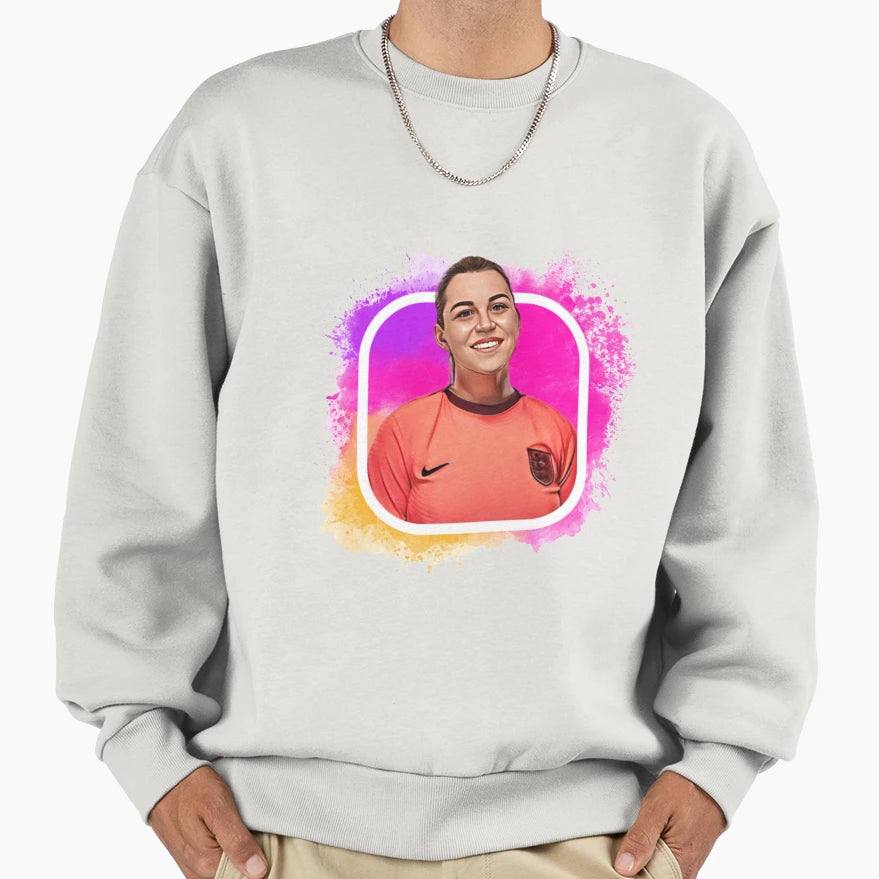 Alessia Russo Sweatshirt - Custom Art Print Unisex - T-Shirt, Sweatshirt, Hoodie