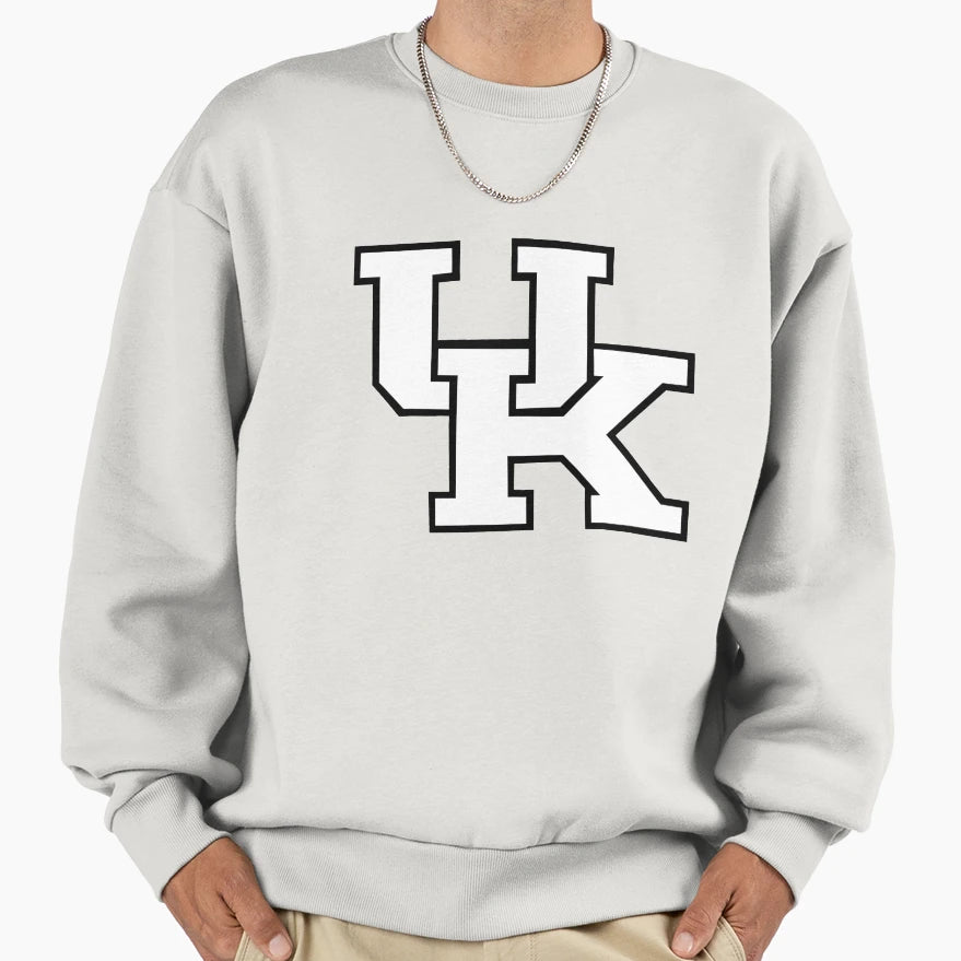 Uk Logo Sweatshirt - Trendy Graphic Men Women - T-Shirt, Sweatshirt, Hoodie