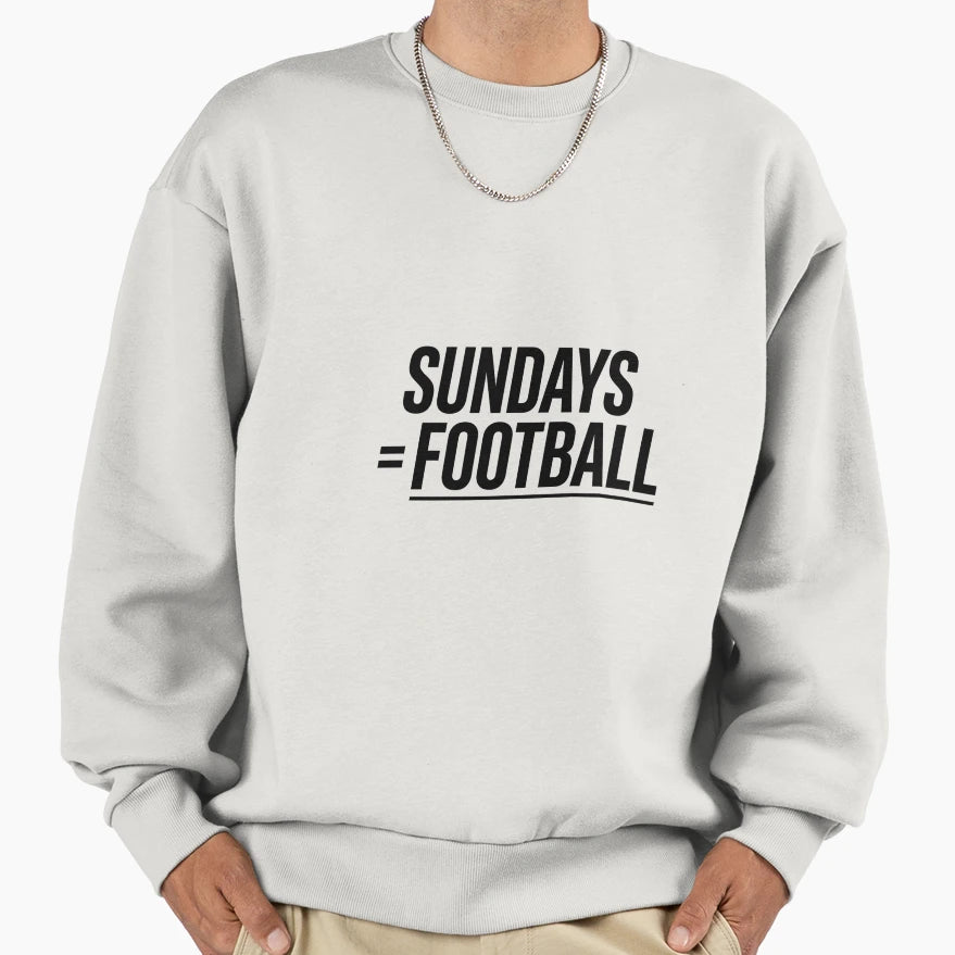 Sundays Equal Football Weekend T-Shirt - Novelty Apparel Men Women - T-Shirt, Sweatshirt, Hoodie