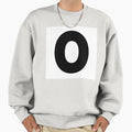 Letter O Sweatshirt - Graphic Print for Adults - T-Shirt, Sweatshirt, Hoodie