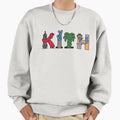 Kith Grafitti Sweatshirt - Fun Novelty Design Men Women - T-Shirt, Sweatshirt, Hoodie