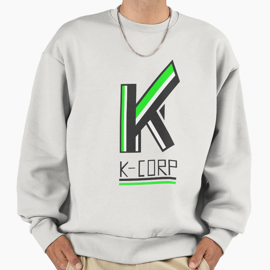 K Corp Logo Sweatshirt - Graphic Print Unisex - T-Shirt, Sweatshirt, Hoodie