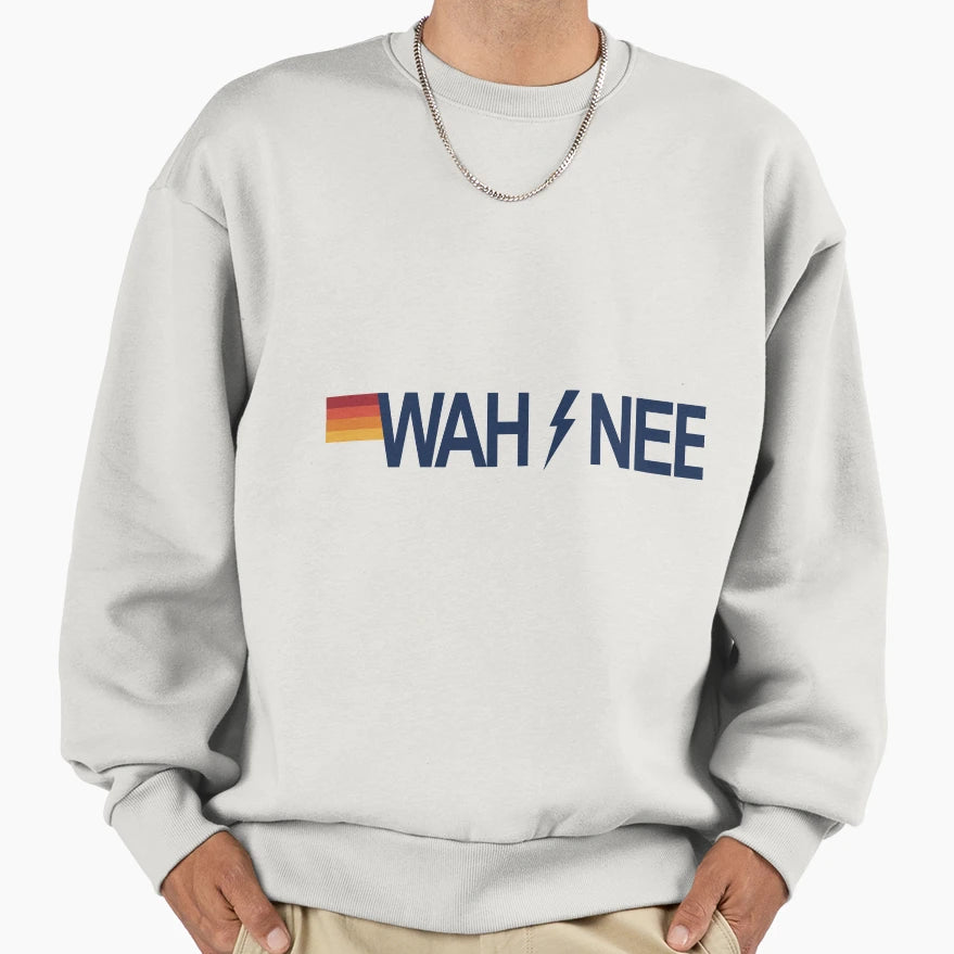 Wah Nee Sweatshirt - Minimalist Print Unisex - T-Shirt, Sweatshirt, Hoodie