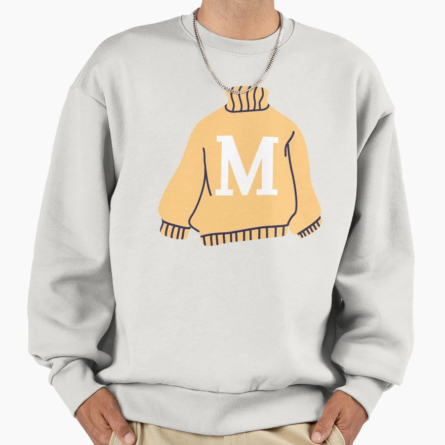 Letter Sweatshirt - Custom Art Print Unisex - T-Shirt, Sweatshirt, Hoodie