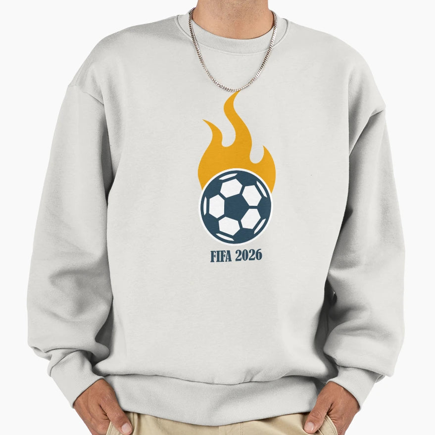 Fifa 2026 Sweatshirt - Fun Novelty Design Unisex - T-Shirt, Sweatshirt, Hoodie