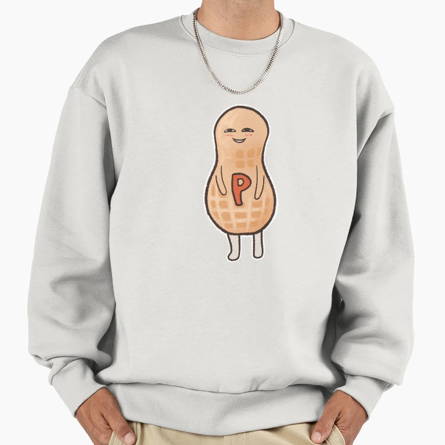 Peanut Sweatshirt - Trendy Graphic Men Women - T-Shirt, Sweatshirt, Hoodie