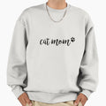 Cat Mom Sweatshirt - Novelty Apparel for Adults - T-Shirt, Sweatshirt, Hoodie