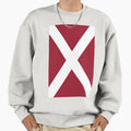 Hearts Scottish Saltire Sweatshirt - Streetwear Style for Adults - T-Shirt, Sweatshirt, Hoodie