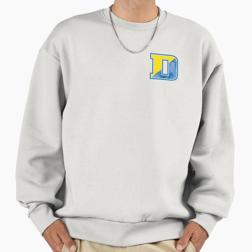 University Delaware Tie Dye Sweatshirt - Streetwear Style Men Women - T-Shirt, Sweatshirt, Hoodie