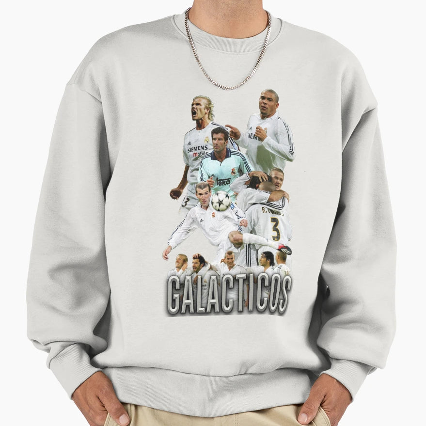Galacticos Real Madrid Sweatshirt - Streetwear Style Unisex - T-Shirt, Sweatshirt, Hoodie