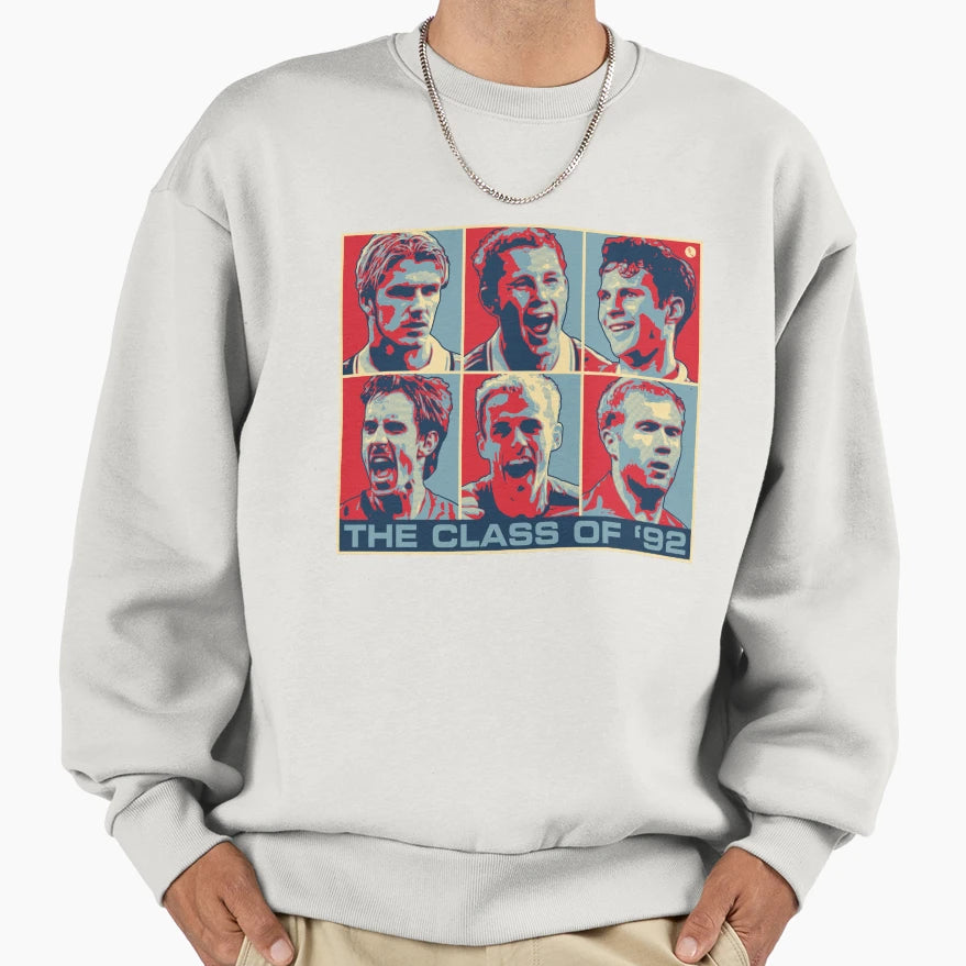 Class 92 Sweatshirt - Minimalist Print for Adults - T-Shirt, Sweatshirt, Hoodie