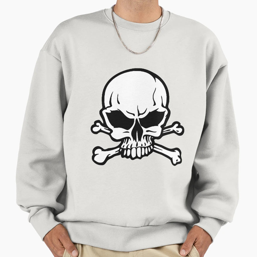 Awesome Skull Sweatshirt - Streetwear Style for Adults - T-Shirt, Sweatshirt, Hoodie