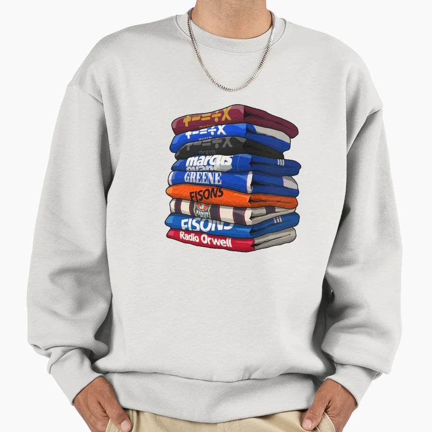 Ipswich Town Sweatshirt - Custom Art Print for Adults - T-Shirt, Sweatshirt, Hoodie