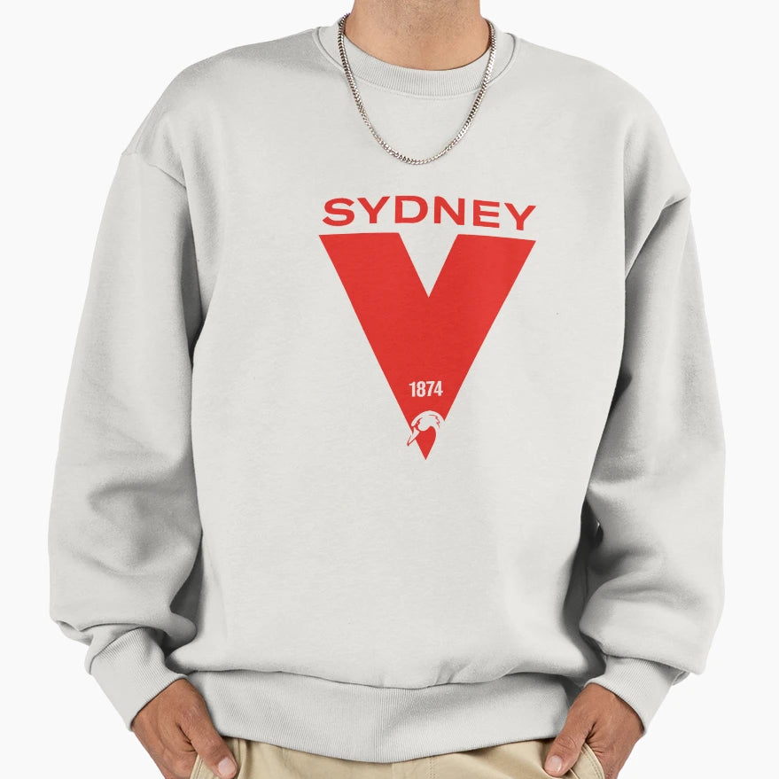 Sydney Football Sweatshirt - Casual Everyday Wear for Adults - T-Shirt, Sweatshirt, Hoodie