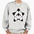Kawaii Star Soccer Ball Sweatshirt - Casual Everyday Wear for Adults - T-Shirt, Sweatshirt, Hoodie