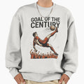 Goal Century Football Illustration Sweatshirt - Minimalist Print Unisex - T-Shirt, Sweatshirt, Hoodie