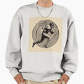 Football Player Motion Sweatshirt - Unique Graphic for Adults - T-Shirt, Sweatshirt, Hoodie