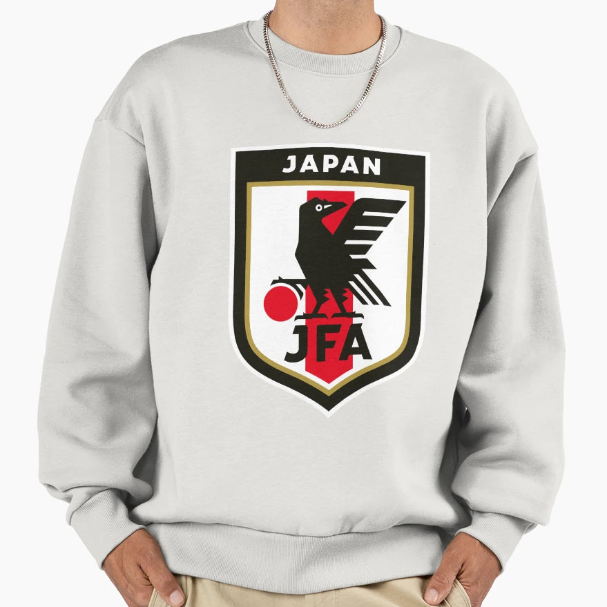 Japan National Football Team Sweatshirt - Streetwear Style Unisex - T-Shirt, Sweatshirt, Hoodie