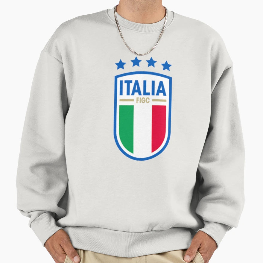 Italian Football Federation Sweatshirt - Unique Graphic for Adults - T-Shirt, Sweatshirt, Hoodie