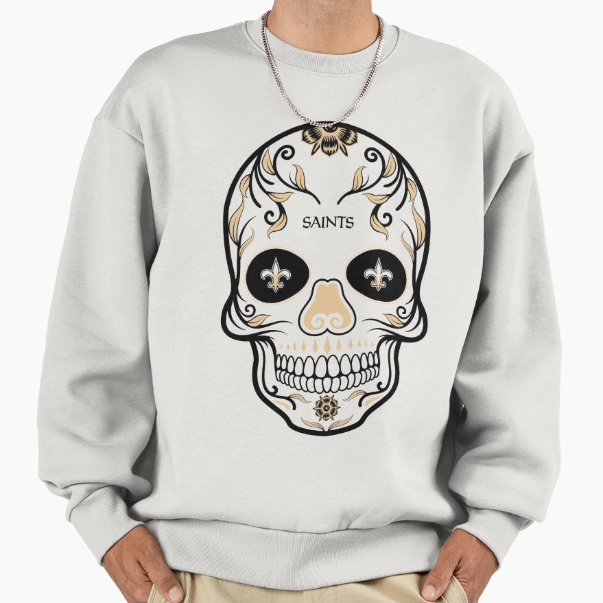 Nola De Les Muertas Sweatshirt - Unique Graphic for Adults - T-Shirt, Sweatshirt, Hoodie