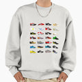 Football Boots Sweatshirt - Fun Novelty Design Men Women - T-Shirt, Sweatshirt, Hoodie