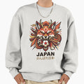 World Cup Japan Football Fox Sweatshirt - Streetwear Style Unisex - T-Shirt, Sweatshirt, Hoodie