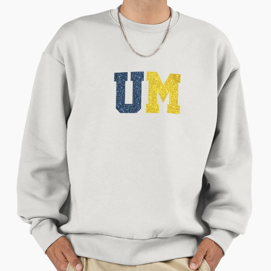 Michigan Sweatshirt - Fun Novelty Design Men Women - T-Shirt, Sweatshirt, Hoodie