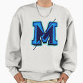 Colorful Bold And Stylistic Letter M Sweatshirt - Aesthetic Graphic Unisex - T-Shirt, Sweatshirt, Hoodie